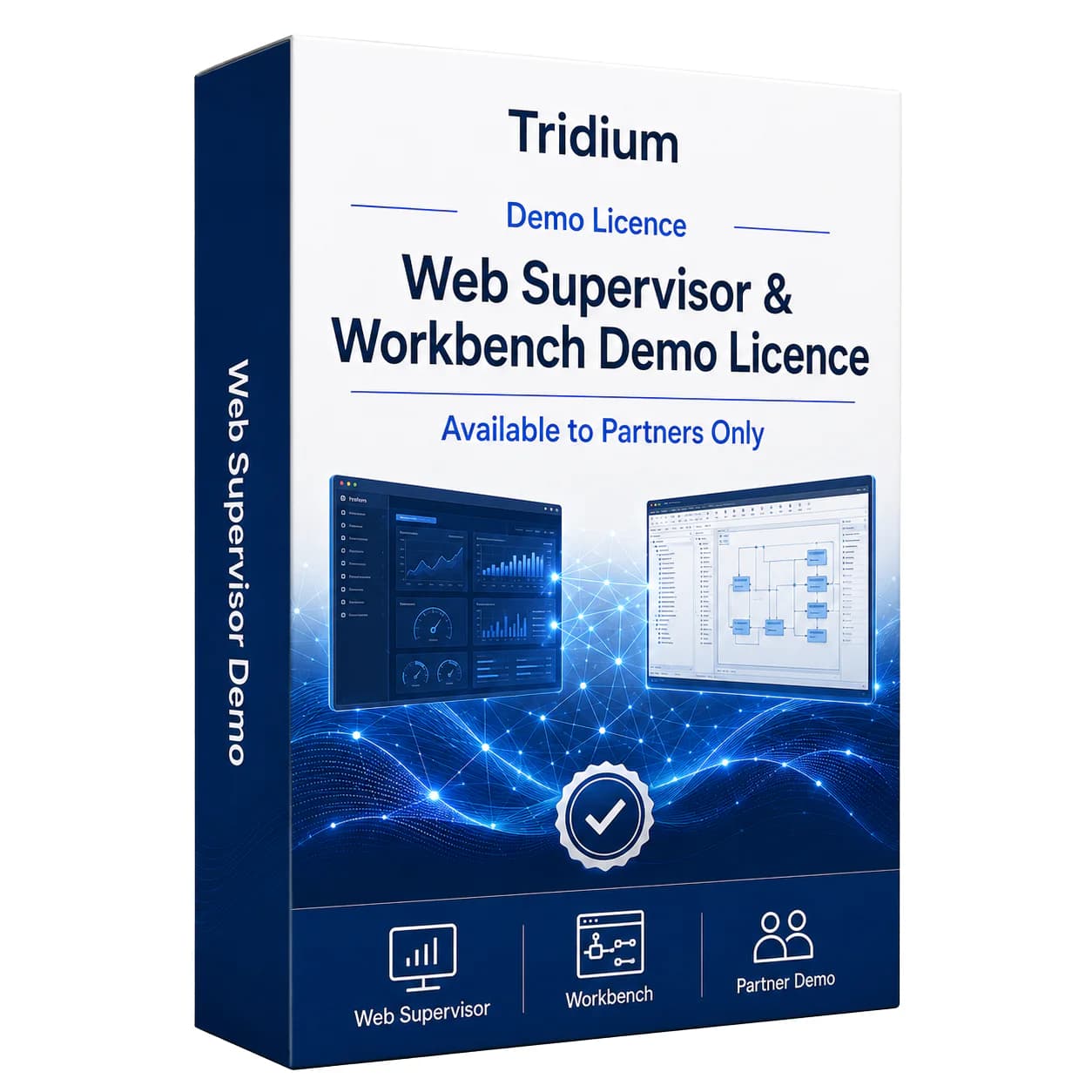 Demo version of Web Supervisor and Workbench engineering tool