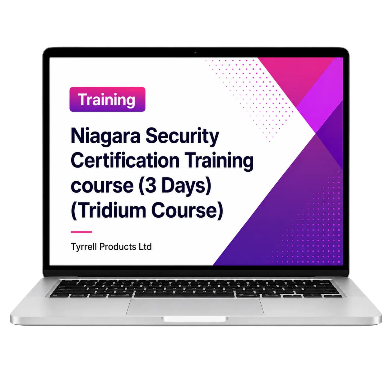 Niagara Security Certification Training