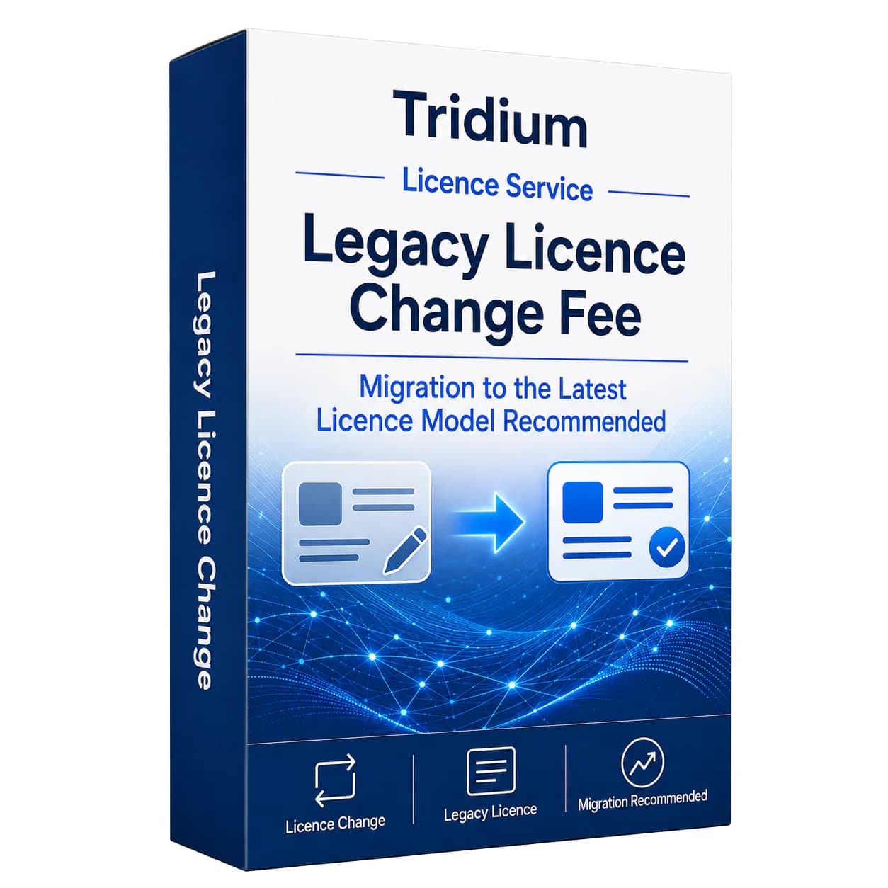 Legacy License Change Fee