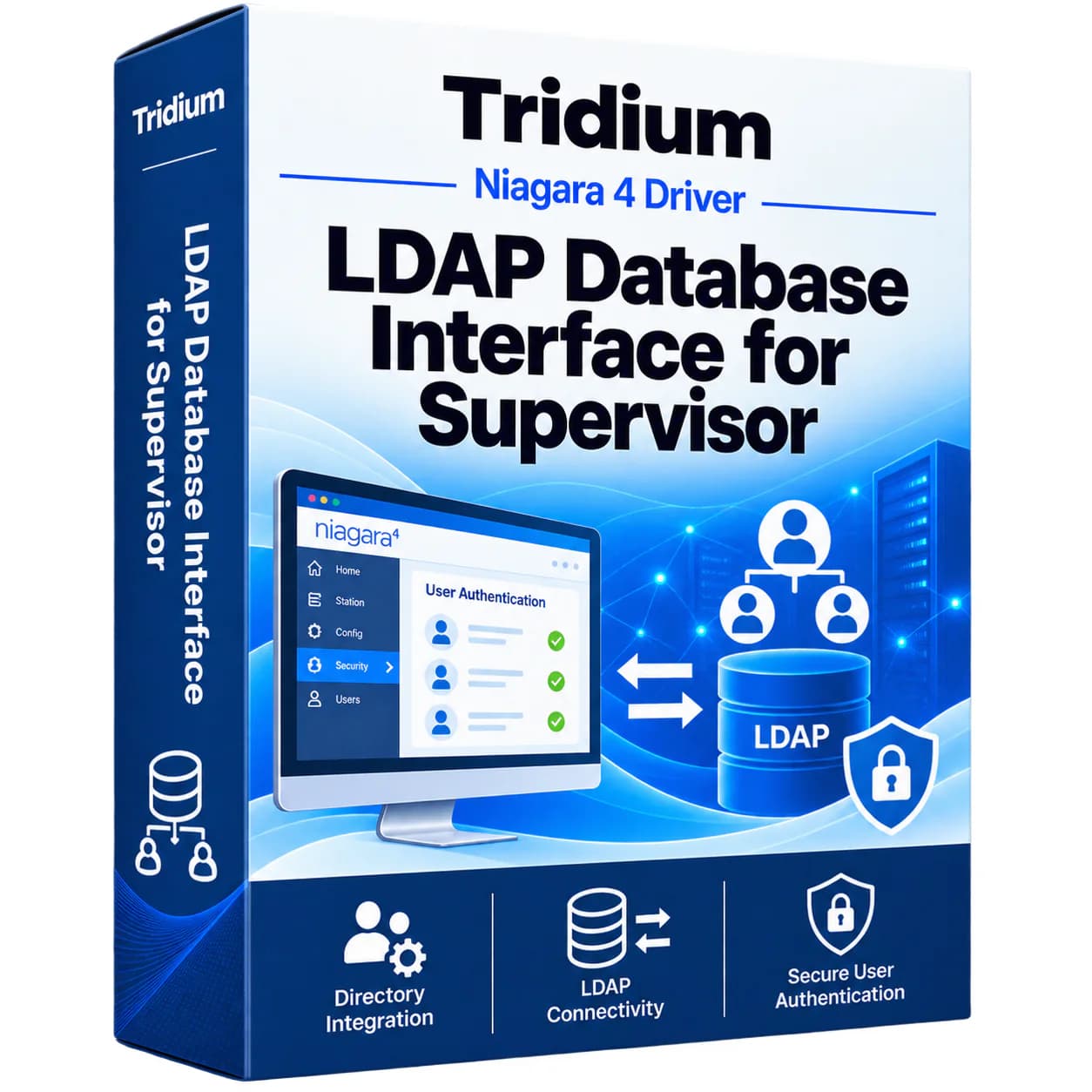 LDAP Database Interface for Supervisor