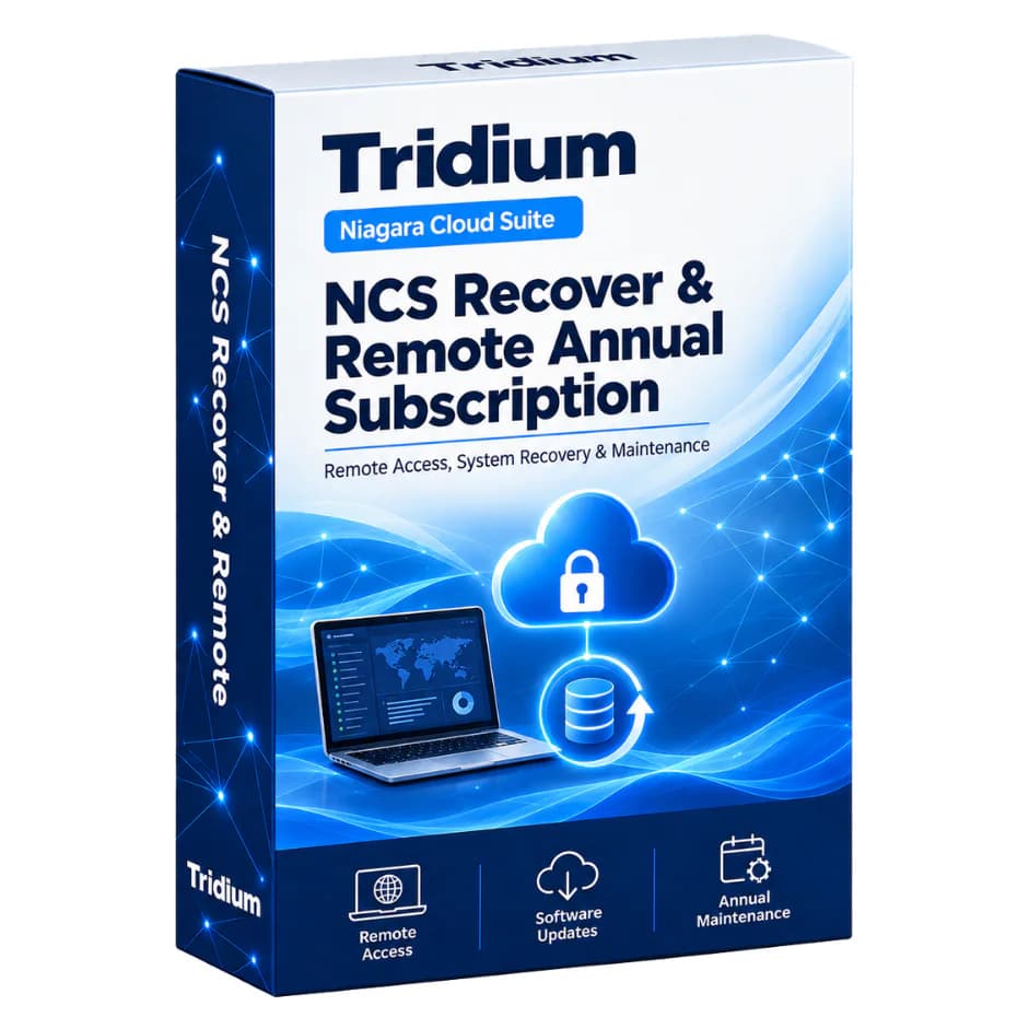 NCS Recover and Remote Year Subscription Bundle with Maintenance