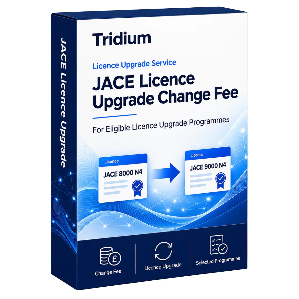 License Upgrade Fee