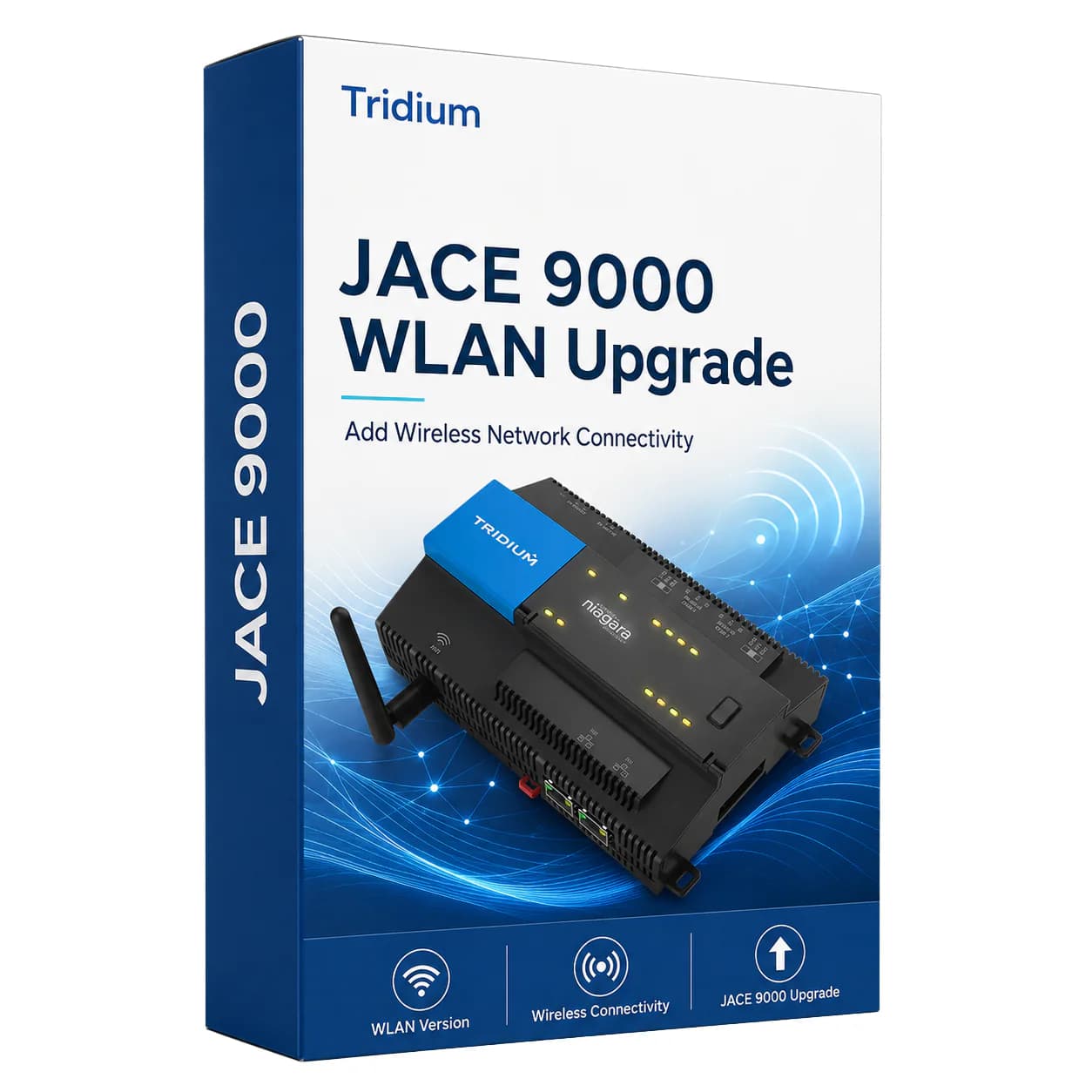 JACE 9000 WLAN Upgrade