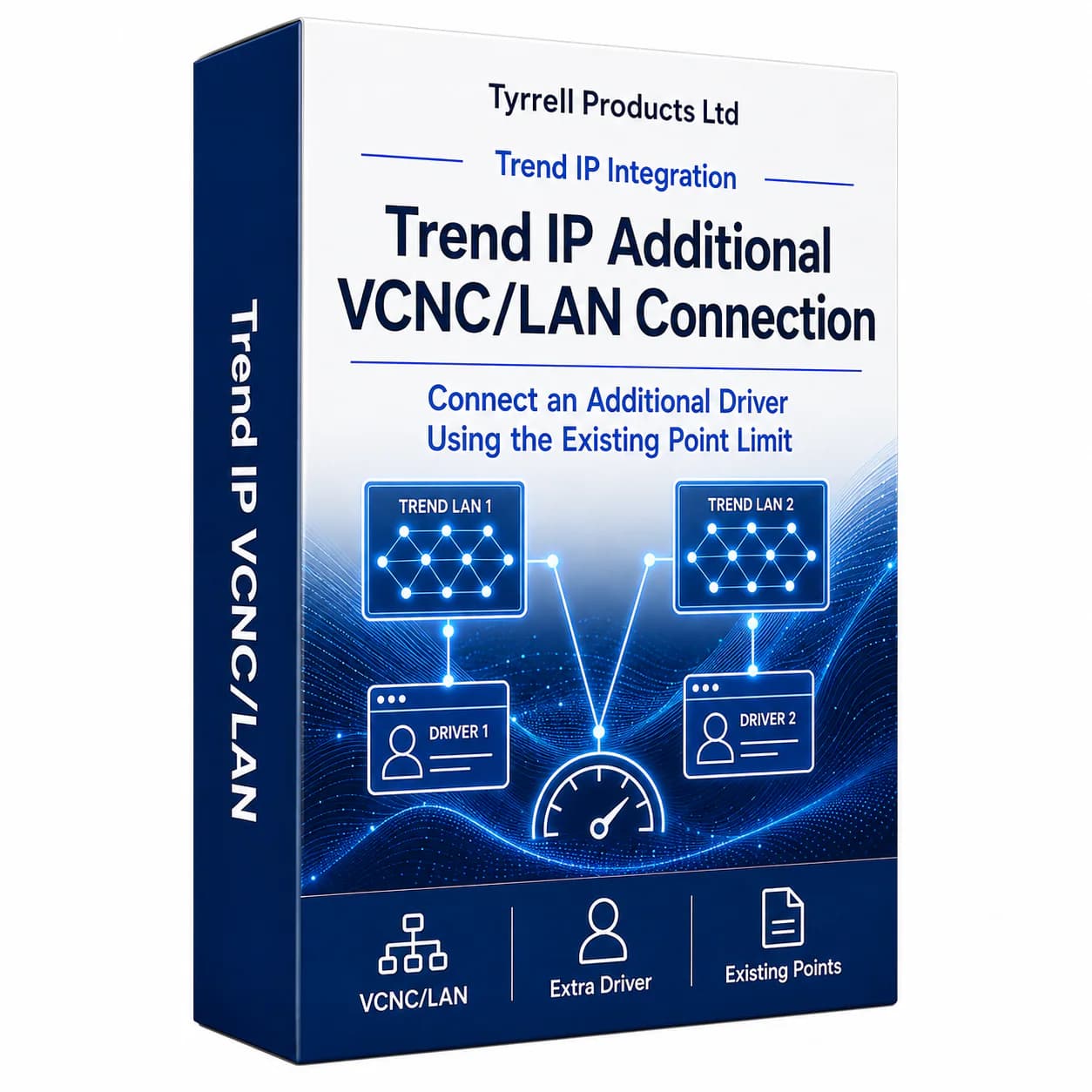Trend IP - Additional VCNC/LAN Connection