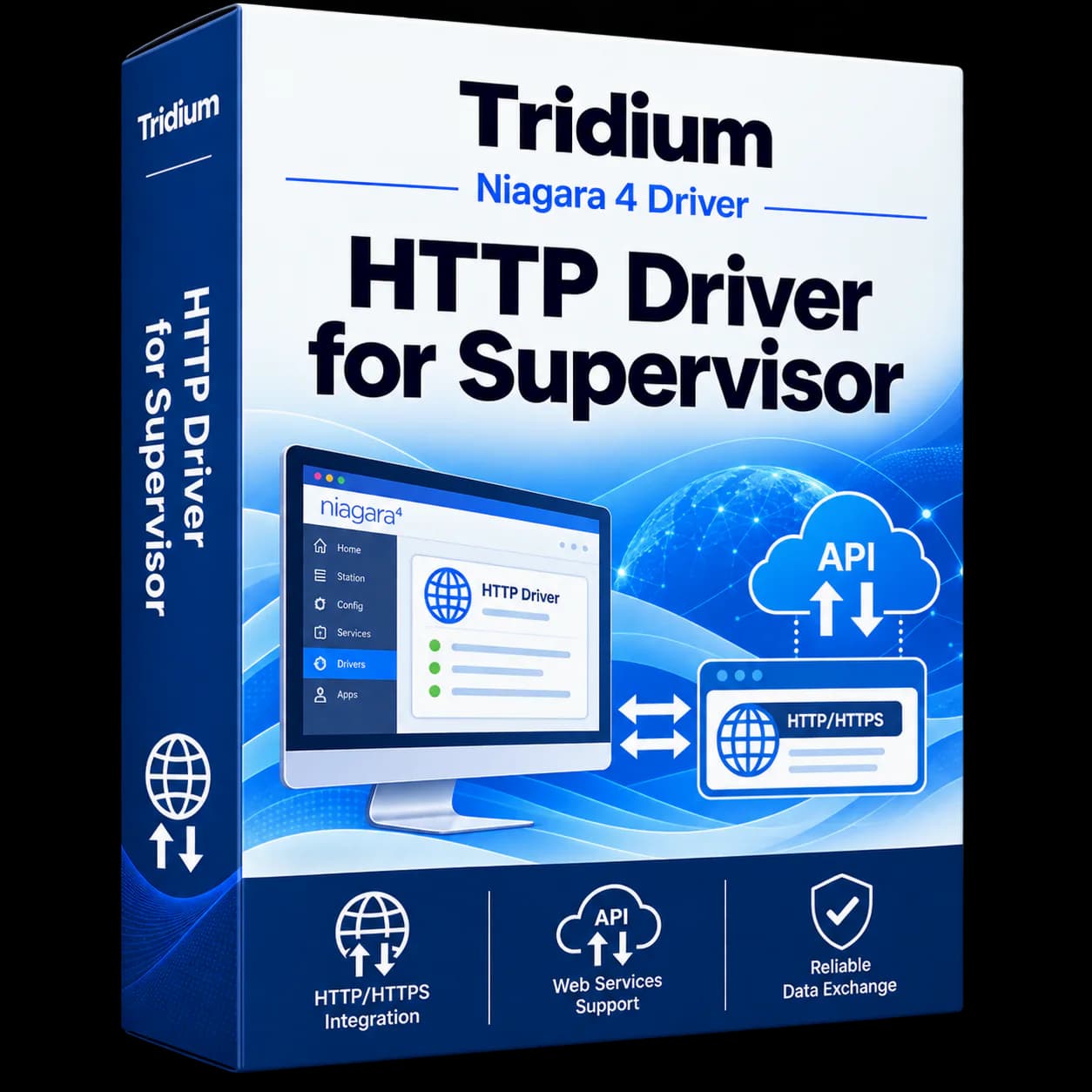HTTP Driver for Supervisor