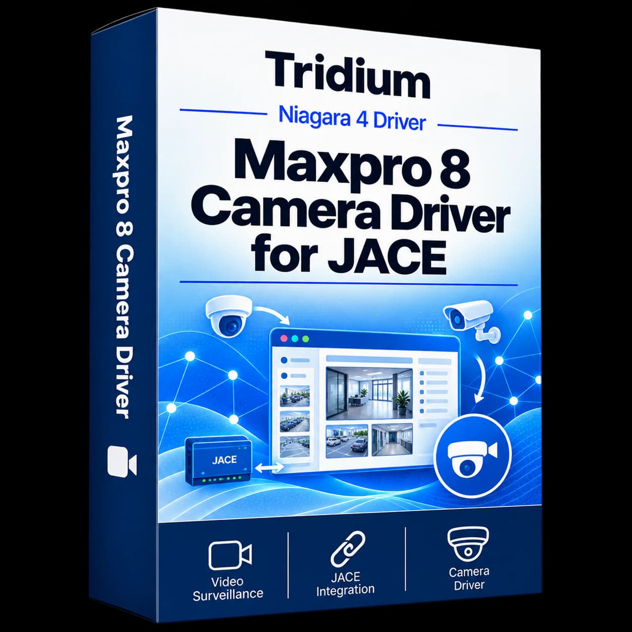 Maxpro 8 Camera Driver for JACE