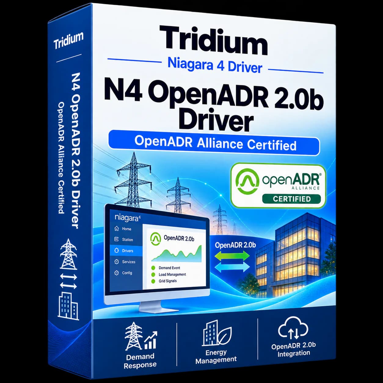 N4 OpenADR 2.0b driver - OpenADR Alliance Certified
