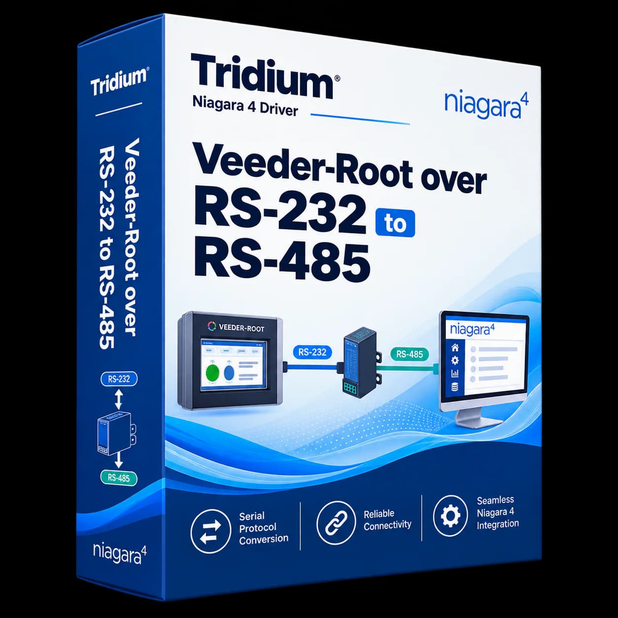 Veeder-Root over RS-232 to RS-485