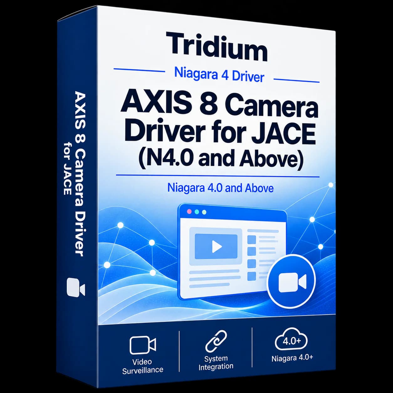 AXIS 8 Camera Driver for JACE (N4.0 and Above)