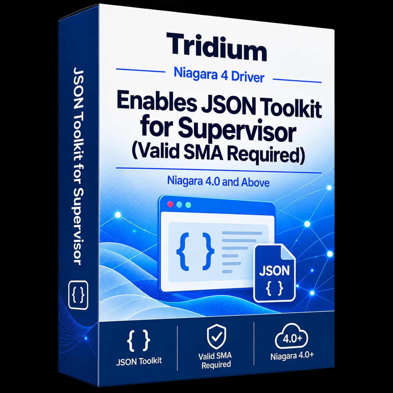 Enables JSON Toolkit for Supervisor (Valid SMA Required)