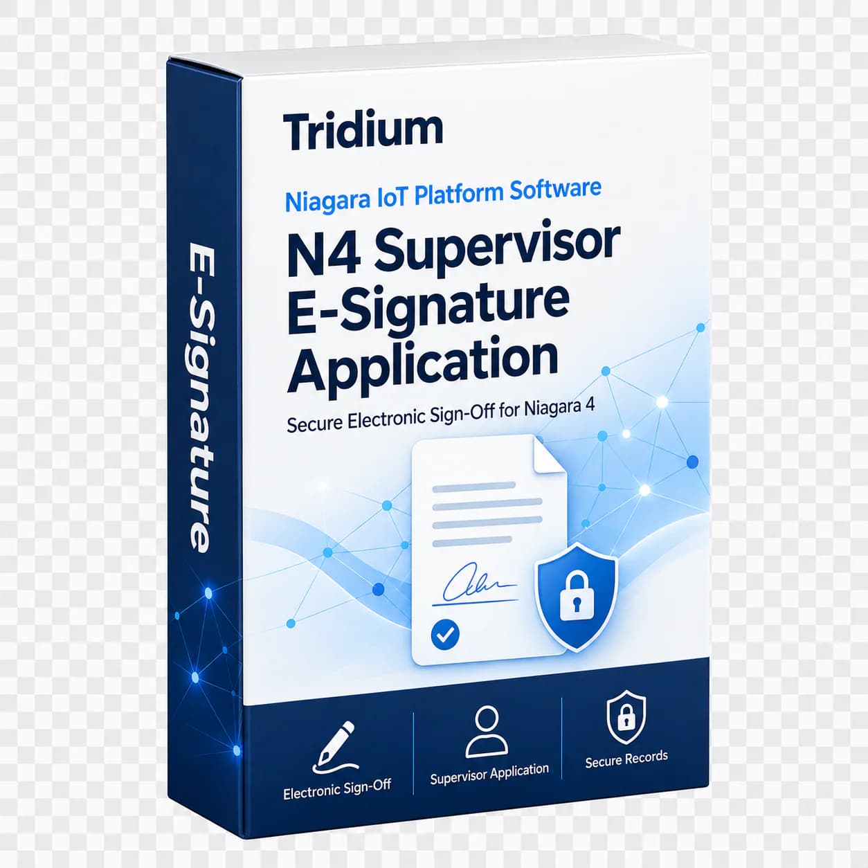 N4 Supervisor E-Signature Application