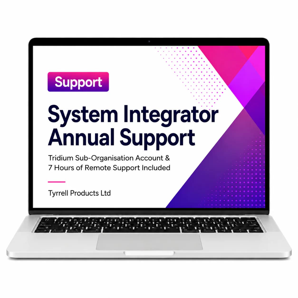 System Integrator fee with Tridium sub-org account & 7 hours remote support