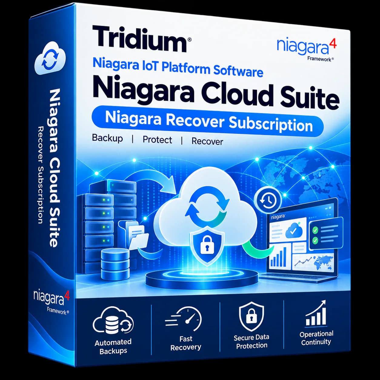 Niagara Cloud Suite Niagara Recover Subscription