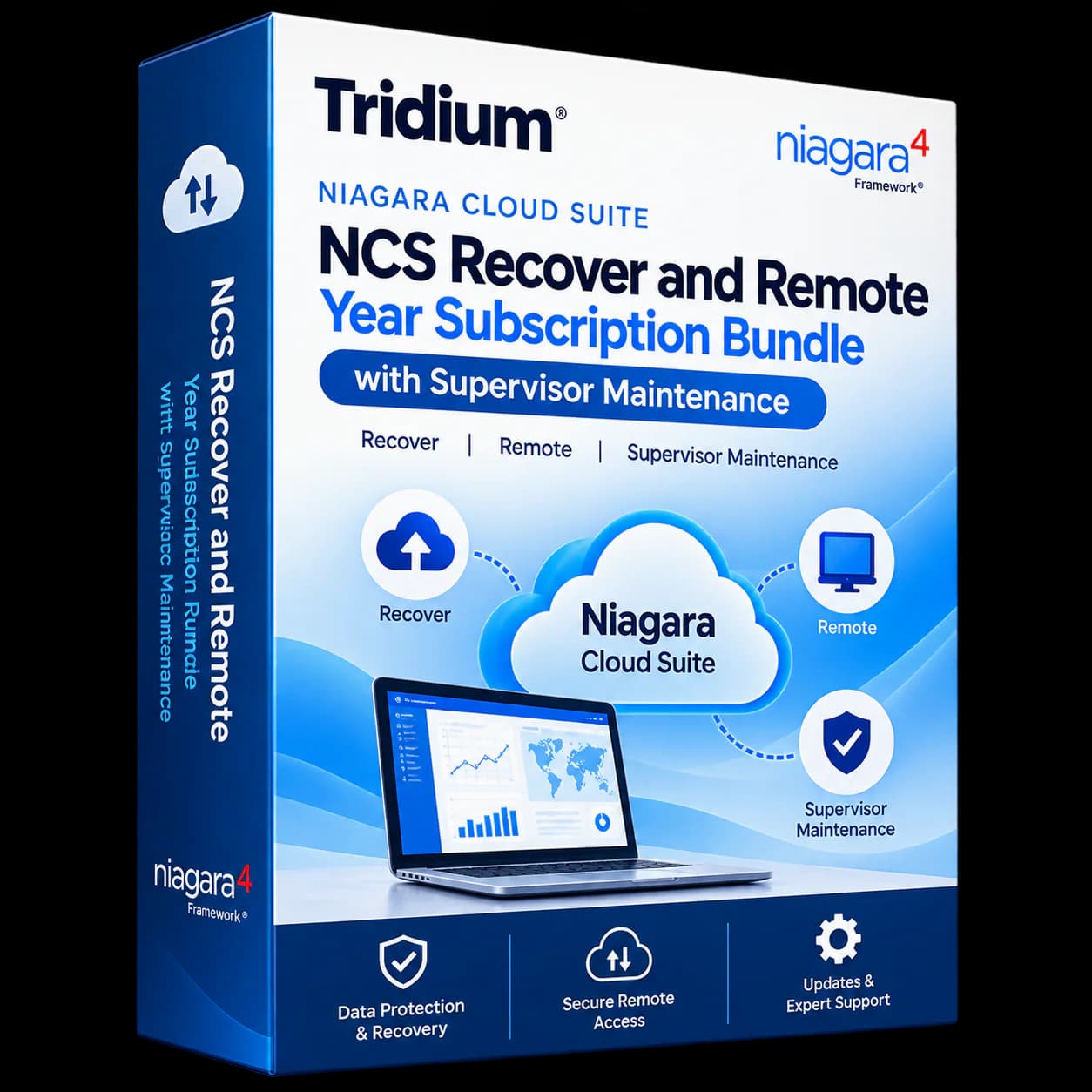 NCS Recover and Remote Year Subscription Bundle with Supervisor Maintenance