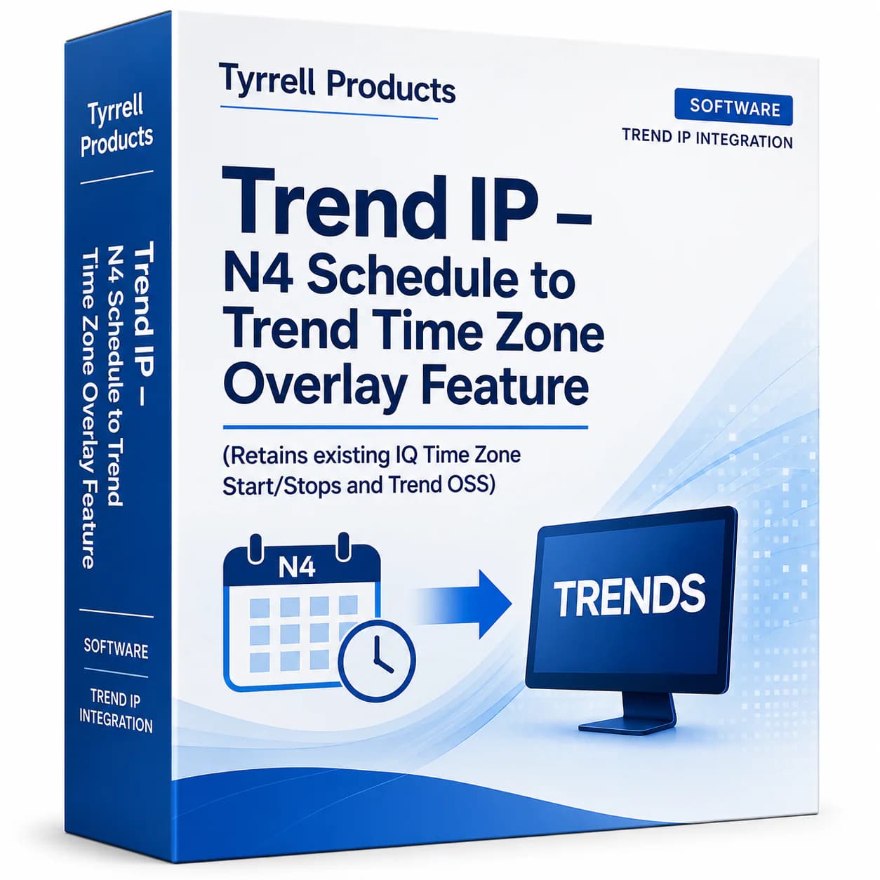 Trend IP - N4 Schedule to Trend Time Zone Overlay Feature