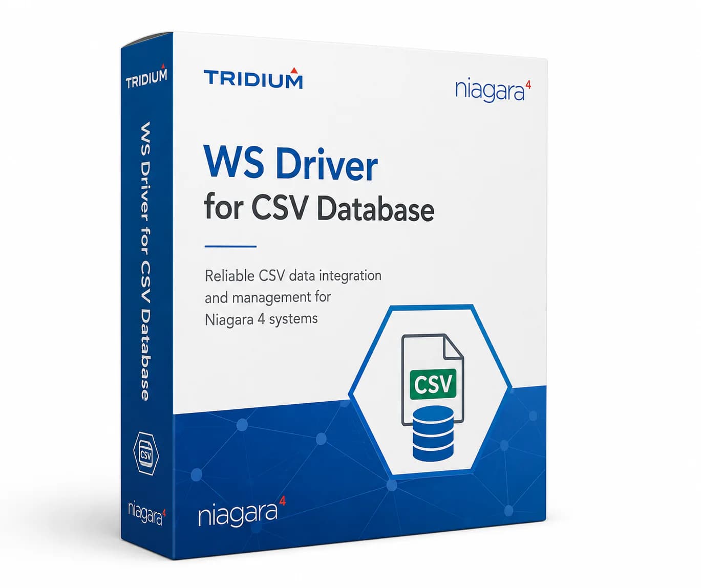 WS Driver for CSV Database