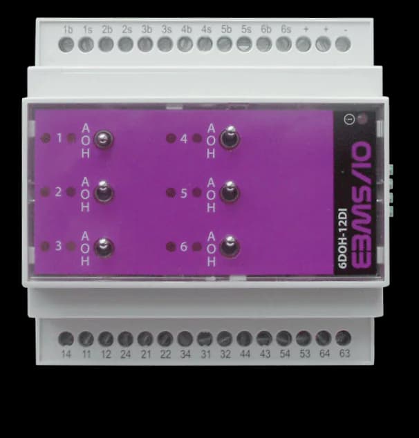 eBMS/IO CON-R