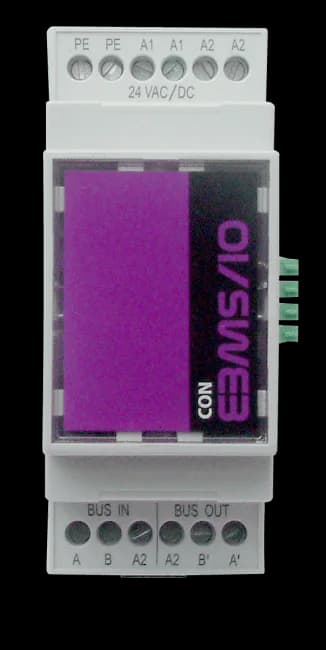 eBMS/IO CON (Modbus RS485 Master Network Interface)