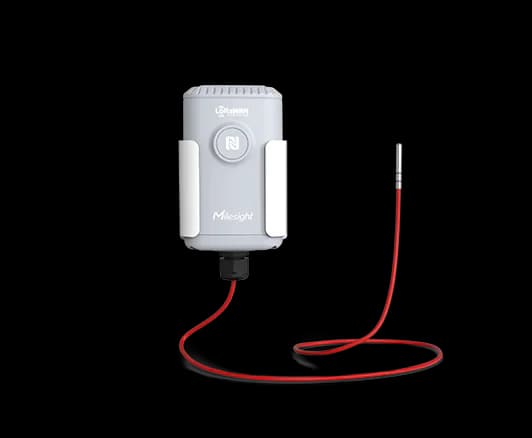 Milesight EM500-PT100 Ultrasonic Distance/Level Sensor -200°C ~ 50°C