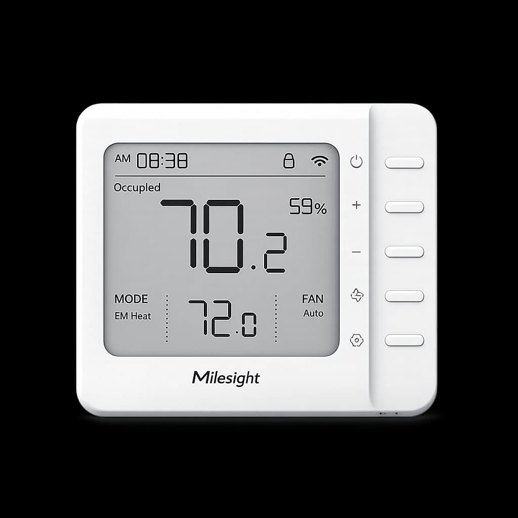 Milesight WT201 Smart Thermostat