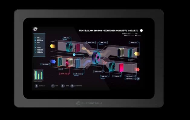 10.1 inch LCD touch display