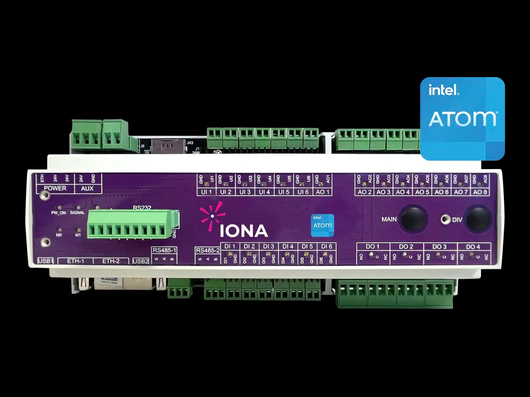 IONA Intel Controller with Embedded Cellular