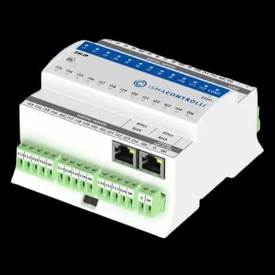 ISMA-B-24I-H-IP (Modbus TCP/IP, BACnetIP)