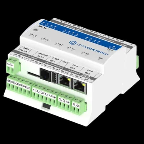 Advanced Application Controller with built-in DALI power supply