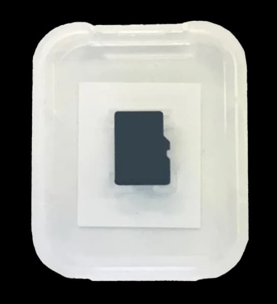 Replacement Tridium SD Card