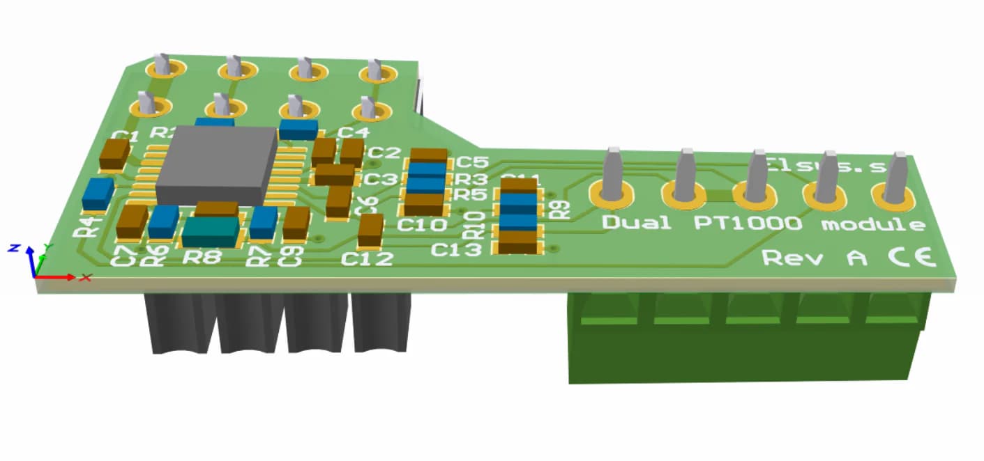ELT Dual PT1000 Module
