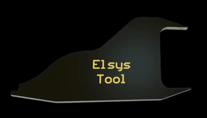 ELSYS sensor opening tool