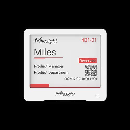 Milesight DS3604 IoT E-Ink Display