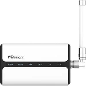 Milesight UG63-868M - Mini LoRaWAN Gateway - 8-CH Wi-Fi - 10/100Mbps - IP30 Rated