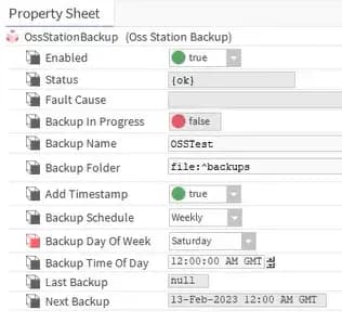 ossStationBackup for Niagara 4
