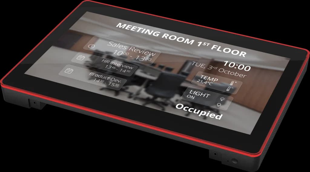 Wall Panel with 10.1 inch LCD display