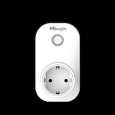 Milesight WS523 Portable Socket PN: 10A-US / 10A-AU/ 13A-UK / 15A-US /16A-EU/16A-FR