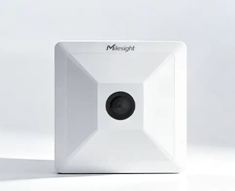 Milesight VS121 AI Workplace Occupancy Sensor please specify White or Black - Type C Power Supply