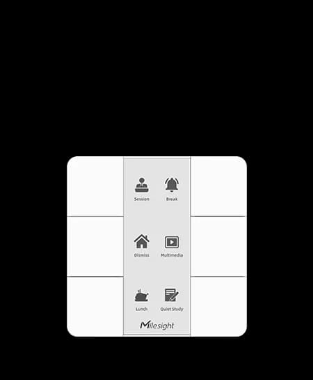 Milesight WS156 Smart Scene Panel