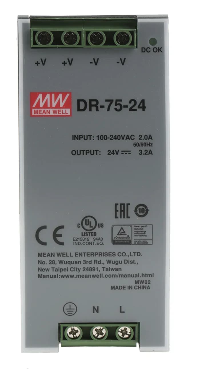 Mean Well DR-75-24