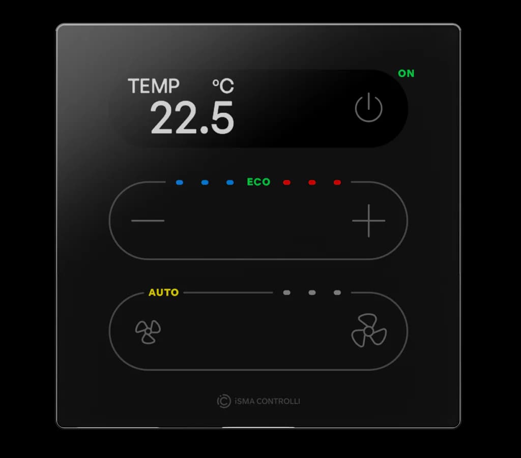 TP 2.0 Room Operating Unit with Fan Control with TFT Dispay
