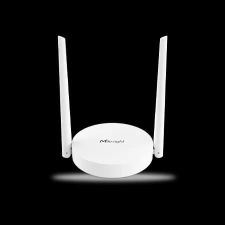 Milesight UG63-868M - Mini LoRaWAN Gateway - 8-CH Wi-Fi - 10/100Mbps - IP30 Rated
