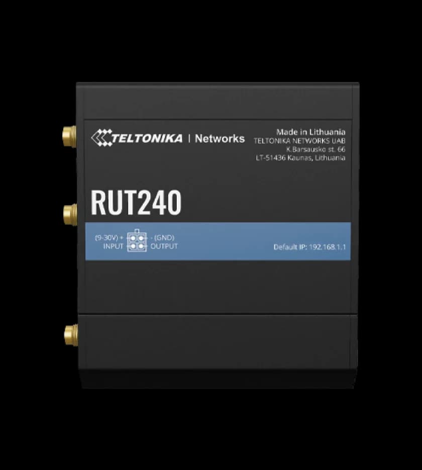 Teltonika 4G RUT241 4G Router, Inc WiFi