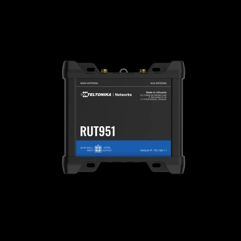 Teltonika 4G RUT951 Dual Sim 4G Router, Inc WiFi