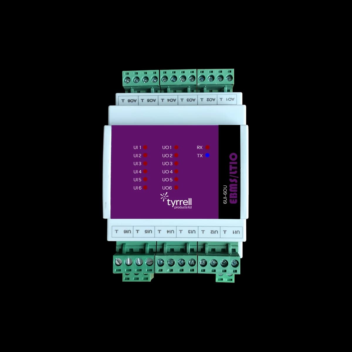 Universal IO 6UI 6UO Expansion Module (Quantity 1-25)